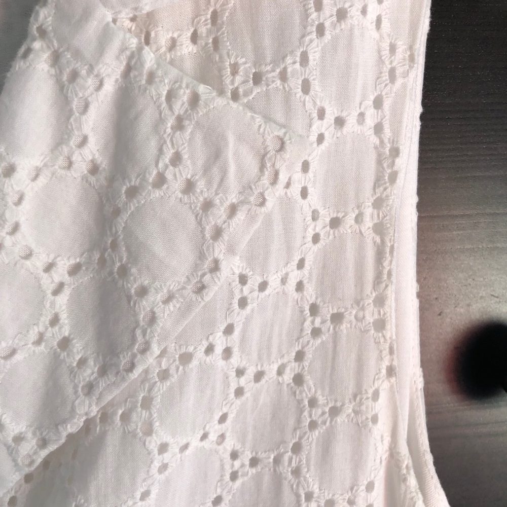 Lucca Couture Sleeveless White Dress